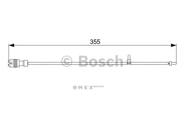 OEM Wear Sensor F.Brake Pad 1987473034