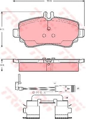 OEM GDB1480