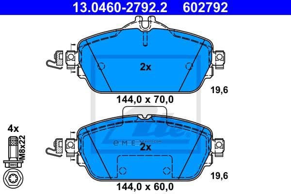 OEM 13046027922