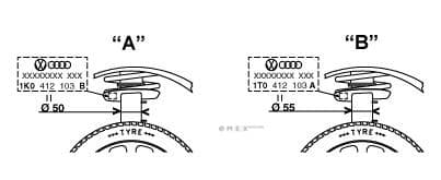 OEM SHOCK ABSORBER FR/GOLF/JETTAH G8006