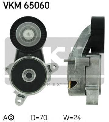 OEM TENSIONER ASSY, PULLEY VKM65060