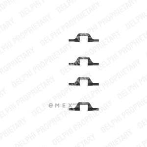 OEM BRAKE PAD FITTING KIT LX0260