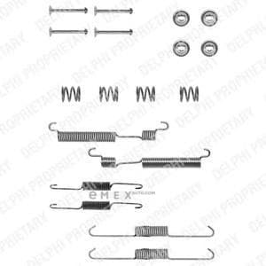 OEM BRAKE SHOE FITTING KIT LY1244