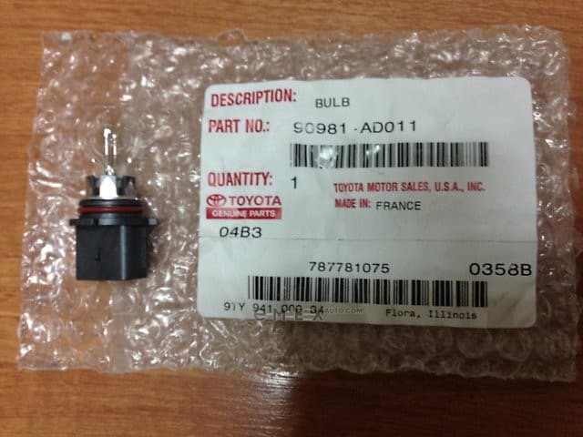 OEM LIGHT BULB 90981AD011