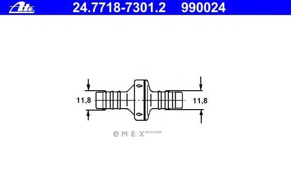 OEM CONNECTOR 24771873012