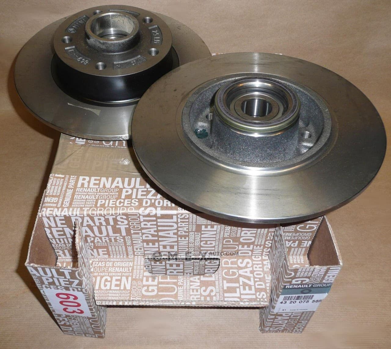 OEM BRAKE ROTOR 432007556R