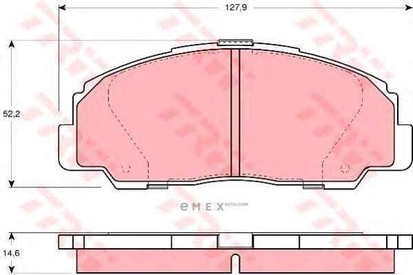 OEM GDB1135