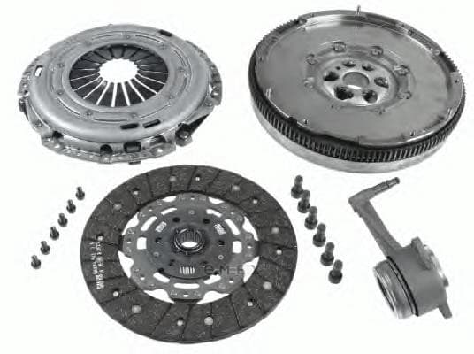 OEM DISC ASSY, CLUTCH FRICTION 2290601009