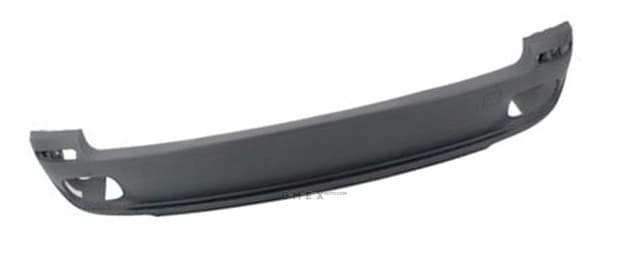 OEM Bumper trim panel, rear 51127178279