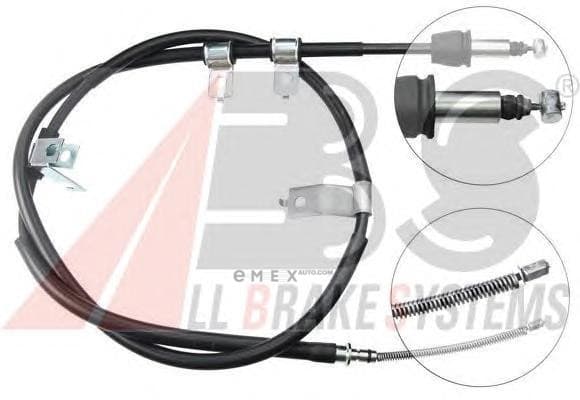 OEM Handbrake Cables/ABS K19307