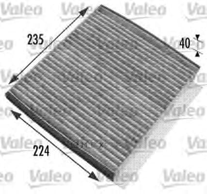 OEM FILTER ASSY, CABIN AIR 698778