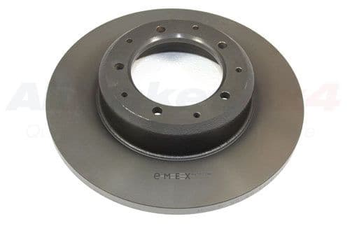 OEM DISC - BRAKE - SOLID LR018026