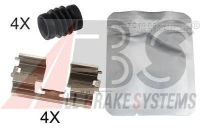 OEM REPAIR KIT, DISC BRAKE 1818Q