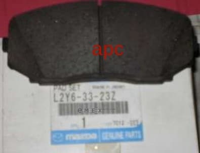 OEM PAD KIT, DISC BRAKE L2Y63323Z