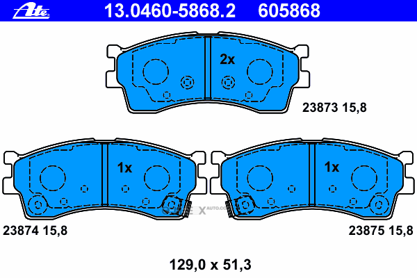 OEM 13046058682