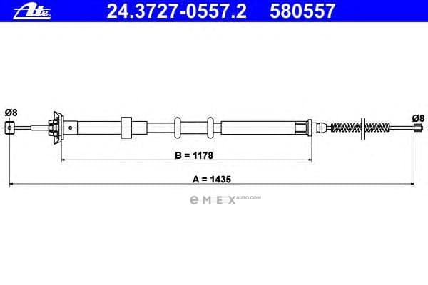 OEM 24372705572