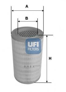 OEM FILTER ASSY, AIR ELEMENT 2763000