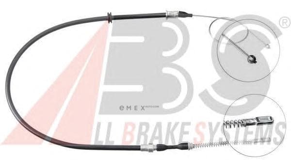 OEM Handbrake Cables/ABS K12058