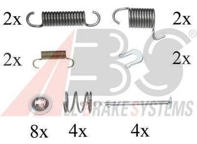 OEM Fitting Kits/ABS 0834Q