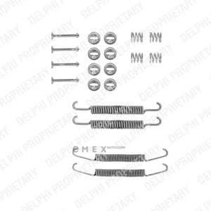 OEM BRAKE SHOE FITTING KIT LY1017