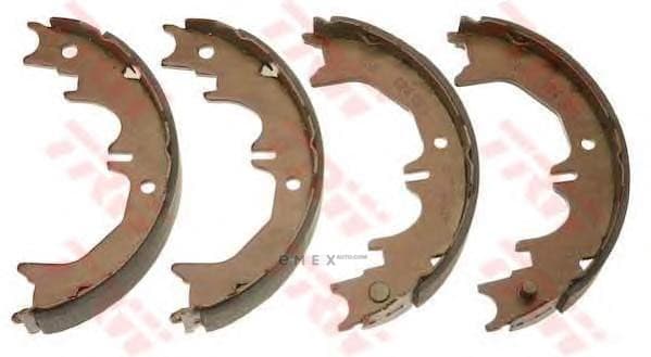 OEM SHOE KIT, DRUM BRAKE GS8716