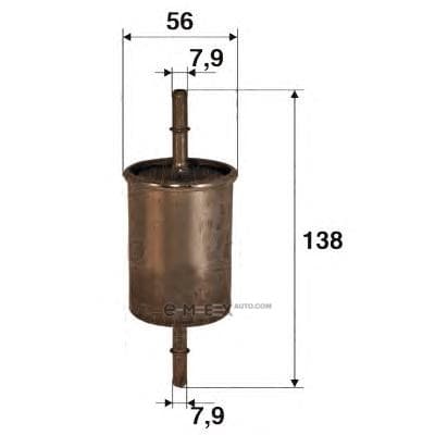 OEM FILTER ASSY, FUEL PUMP 587002