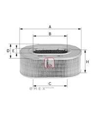 OEM FILTER ASSY, AIR ELEMENT S7196A