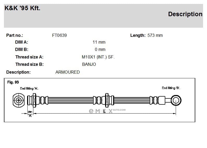 OEM FT0639