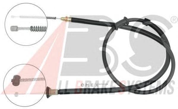 OEM Handbrake Cables/ABS K18217