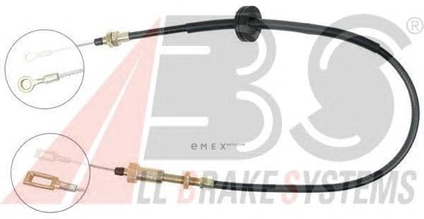 OEM CABLE ASSY, PARKING BRAKE K13761