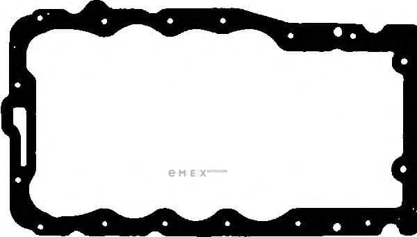 OEM GASKET, RUBBER 713416600