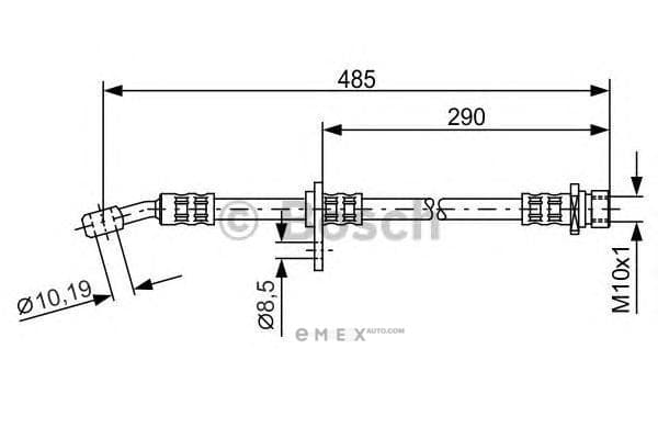 OEM AA-BC - Braking 1987476988