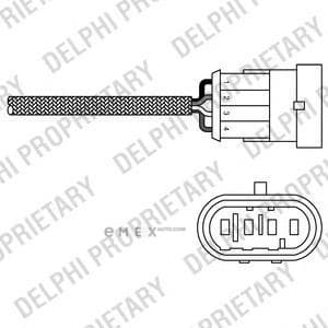 OEM SENSOR ASSY, OXYGEN ES2023112B1