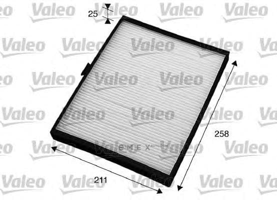 OEM FILTER ASSY, CABIN AIR 715591