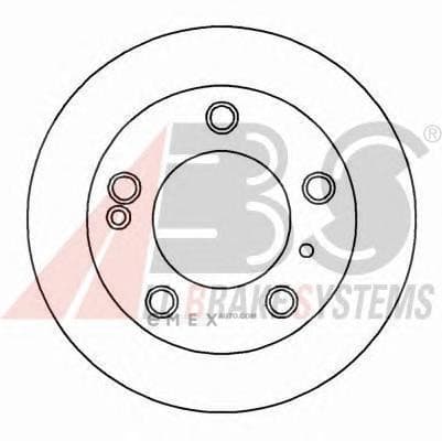 OEM Brake Discs/ABS 16053