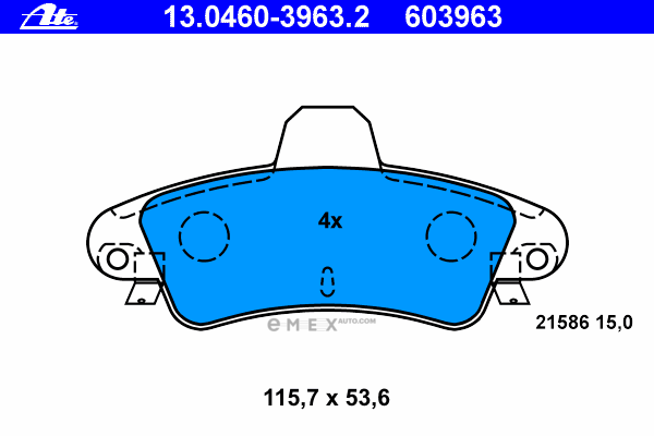 OEM 13046039632