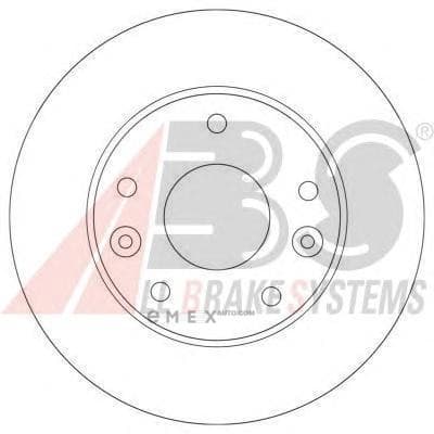 OEM Brake Discs/ABS 17519