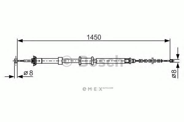 OEM AA-BC - Braking 1987482199