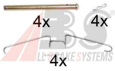 OEM Fitting Kits/ABS 1155Q