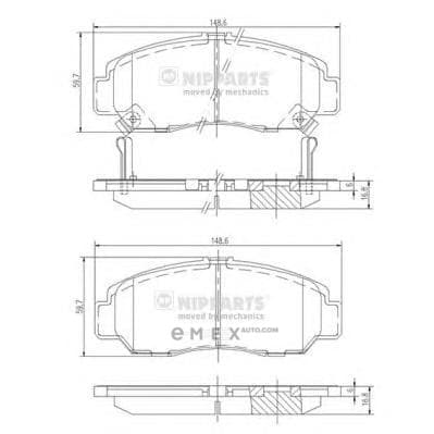 OEM J3604051