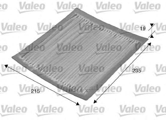 OEM FILTER ASSY, CABIN AIR 715542