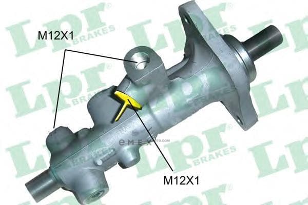 OEM CYLINDER, BRAKE MASTER 1499