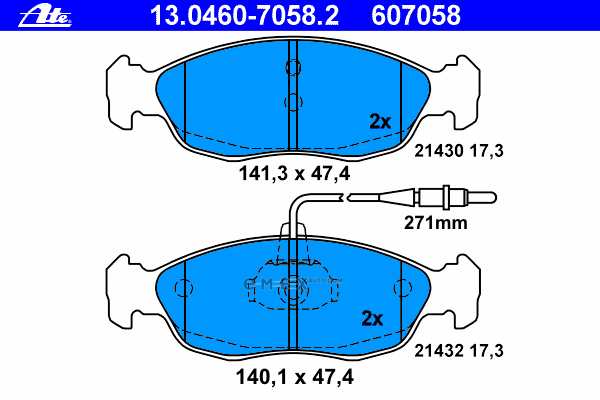 OEM 13046070582