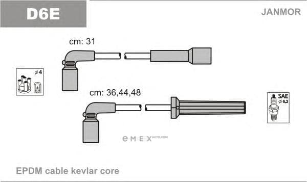 OEM D6E