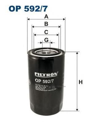 OEM OIL FILTER OP5927