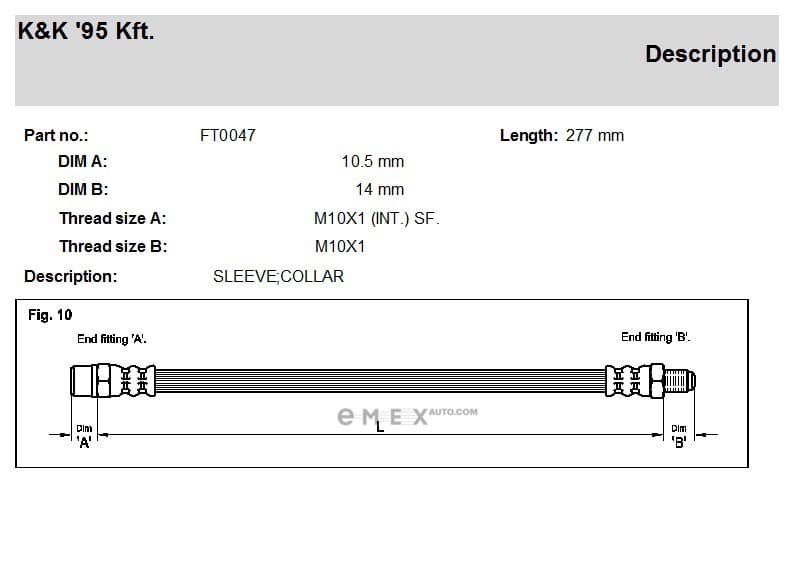 OEM FT0047