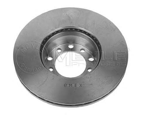 OEM BRAKE DISC FRONT 0155212002