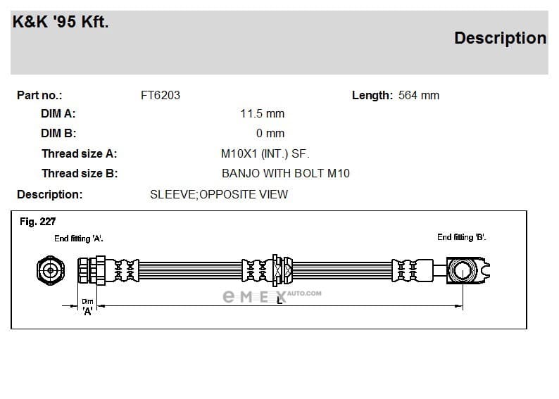 OEM FT6203