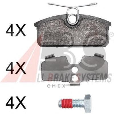 OEM Brake Pads/ABS 37947