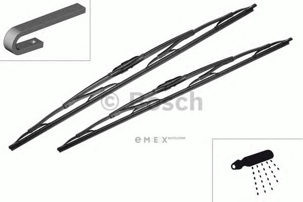 OEM WIPER BLADE ASSY 3397001725